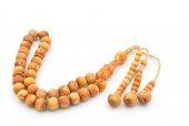 HAKİKİ DOĞAL KÜRE KESİM MİS KOKULU ÇAM AĞACI TESBİH - 2