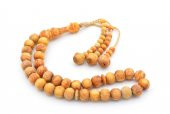 HAKİKİ DOĞAL KÜRE KESİM MİS KOKULU ÇAM AĞACI TESBİH - 3