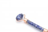 DOĞAL ÇİFT TARAFLI SODALİT TAŞI MASAJ ALETİ ROLLER - ROSE - 4