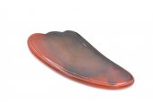 HAKİKİ DOĞAL KIRMIZI AKİK TAŞI GUA SHA YÜZ BAKIMI 018 - 2