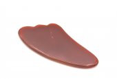 HAKİKİ DOĞAL KIRMIZI AKİK TAŞI GUA SHA YÜZ BAKIMI 014 - 2