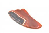 HAKİKİ DOĞAL KIRMIZI AKİK TAŞI GUA SHA YÜZ BAKIMI 012 - 2