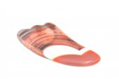 HAKİKİ DOĞAL KIRMIZI AKİK TAŞI GUA SHA YÜZ BAKIMI 005 - 2