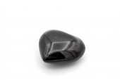 HAKİKİ DOĞAL KALP ŞEKLİNDE RAİNBOW OBSİDYEN TAŞI 113 GRAM - 4