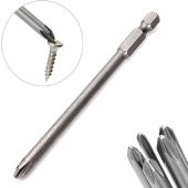Yıldız Bits Uç Ph2 150 Mm Uzunluk Manyetik Uçlar Mıknatıslı Yıldız Uç - 1