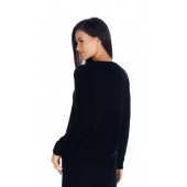 Solo Kadın Kristal Taş El İşçliği Luxury Triko Hırka A20A062-1 - 2