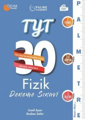 TYT Fizik Palmetre Serisi 30 Deneme Palme Yayınları - 1