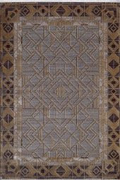 Royal Halı Elite QE01A Gri / Sarı Halı - 1