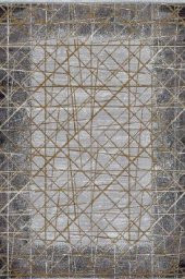 Royal Halı Elite QE05B Gri / Sarı Halı - 1