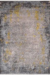 Royal Halı İkon IK03E Gri / Sarı Halı - 1