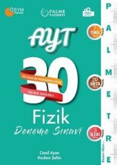 AYT Fizik Palmetre Serisi 30 Deneme Palme Yayınları - 1