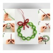 Metalik Şönil Renkli 50 Cm 50li 1 Paket Artlantis 50 Cm Renkli Metalik Tüylü Tel 50 li 1 Paket - 3