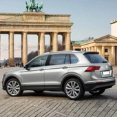VW Tiguan 2016-2022 Yedek Lastik Stepne Sabitleme Aparatı 3G0803899E - 2