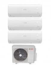Bosch Multi Split İnverter Klima 42000 Btu 1 Dış + 3 İç Ünite 18000 + 18000 + 18000 Btu - 1