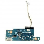 lenovo y5070, y50-70, y50 70 Usb ve Ses Giriş Jakı USB Card Reader Audio Board - 1