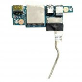 lenovo y5070, y50-70, y50 70 Usb ve Ses Giriş Jakı USB Card Reader Audio Board - 2