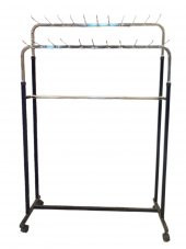 Rafburada® 2 Li Kemer ve Kravat Standı Askı Standı - 1