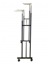 Rafburada® 2 Li Kemer ve Kravat Standı Askı Standı - 2