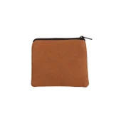 PLAN ÇOK NAKİT YOK TASARIM NUBUK BOZUK PARA CÜZDANI - 2