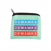 DEWAMKE TASARIM SÜET BOZUK PARA CÜZDANI - 1