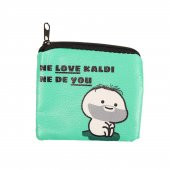 NE LOVE KALDI NE DE YOU TASARIM SÜET BOZUK PARA CÜZDANI - 1