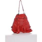 Kadın Vizon Yıkama Sırt Çantası thumbnail 7