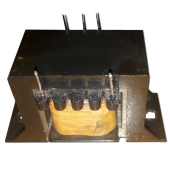 Açık Tip Sarım Trafo 2W 1x5V - 4cm x 4cm x 2cm - 1