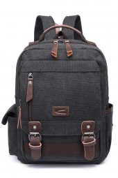 Ctvyb1272-0001 Siyah Unisex Sırt Çantası thumbnail 1