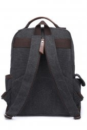 Ctvyb1272-0001 Siyah Unisex Sırt Çantası thumbnail 2