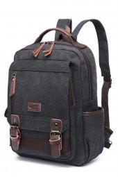 Ctvyb1272-0001 Siyah Unisex Sırt Çantası thumbnail 3