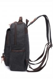 Ctvyb1272-0001 Siyah Unisex Sırt Çantası thumbnail 4