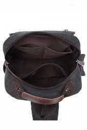 Ctvyb1272-0001 Siyah Unisex Sırt Çantası thumbnail 5