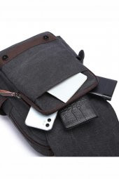 Ctvyb1272-0001 Siyah Unisex Sırt Çantası thumbnail 6