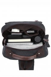 Ctvyb1272-0001 Siyah Unisex Sırt Çantası thumbnail 8