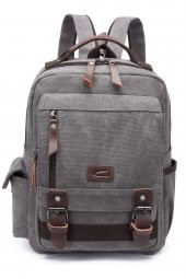 Ctvyb1272-0001 Siyah Unisex Sırt Çantası thumbnail 9