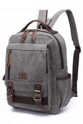 Ctvyb1272-0001 Siyah Unisex Sırt Çantası thumbnail 10