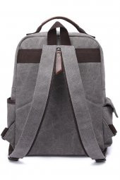 Ctvyb1272-0001 Siyah Unisex Sırt Çantası thumbnail 11