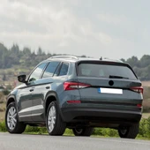 Skoda Kodiaq 2017-22 Yedek Lastik Stepne Sabitleme Aparatı 3G0803899E - 2