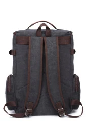 C-active Erkek Kanvas Sırt Çantası Siyah thumbnail 3