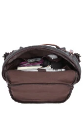 C-active Erkek Kanvas Sırt Çantası Siyah thumbnail 5