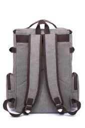 C-active Erkek Kanvas Sırt Çantası Gri thumbnail 3