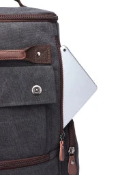 C-active Kanvas Erkek Sırt Çantası Camel thumbnail 4