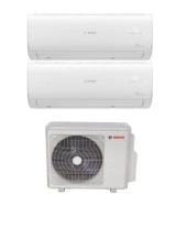 Bosch Multi Split İnverter Klima 18000 Btu 1 Dış + 2 İç Ünite 9000 + 12000 Btu - 1