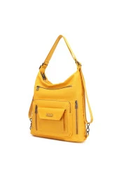 Saten Kumaş Hem Sırt Hem De Omuz Çantası 2129 thumbnail 3