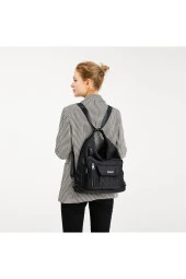 Saten Kumaş Hem Sırt Hem De Omuz Çantası 2129 thumbnail 4