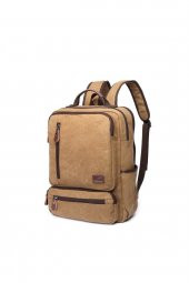 C Active Kanvas Kumaş Büyük Boy Sırt Çantası 1260 A.kahve - 5