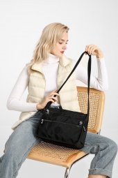 Smbyb1128-0001 Siyah Kadın Çapraz Çanta thumbnail 2