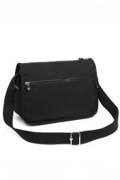 Smbyb1128-0001 Siyah Kadın Çapraz Çanta thumbnail 3