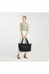 Dev Boy Kadın Çantası Krinkıl Kumaş 3082 - 4