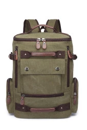 Ctvyb1258-0029 Koyu Yeşil Unısex Sırt Çantası thumbnail 1